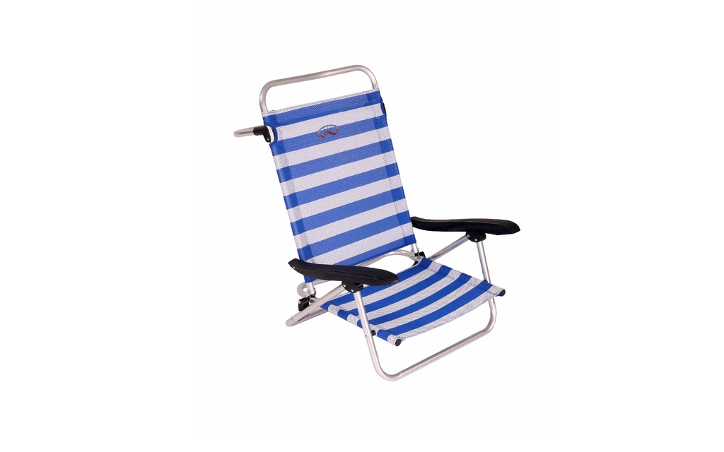 [CMI-PIF059] ADJUSTABLE FOLDING BEACH CHAIR MODEL 2