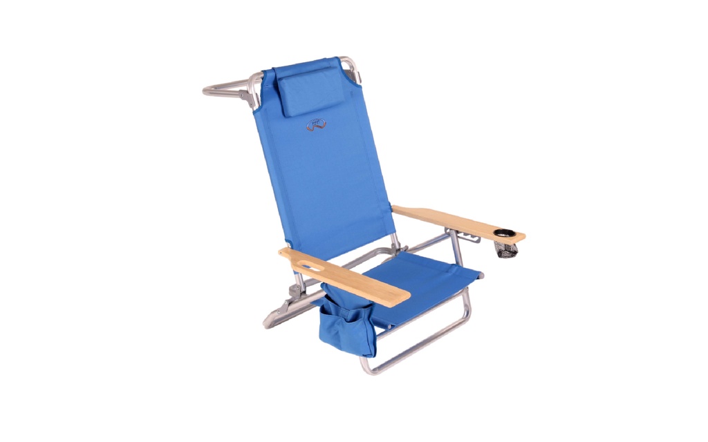 [CMI-PIF060] ADJUSTABLE FOLDING BEACH CHAIR MODEL 3