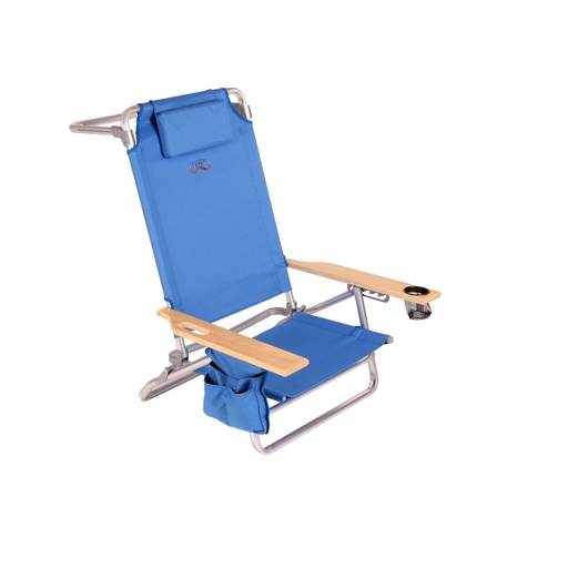 [CMI-PIF060] ADJUSTABLE FOLDING BEACH CHAIR MODEL 3