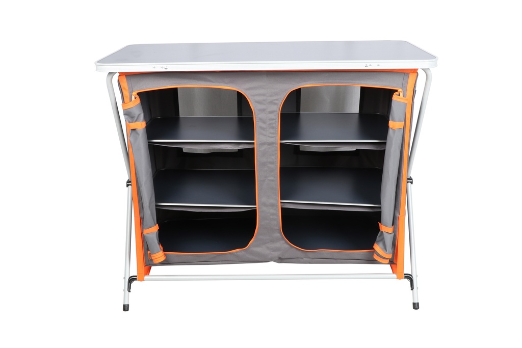 [CMI-PIF107] DOUBLE CAMPING CUPBOARD 3 SHELVES
