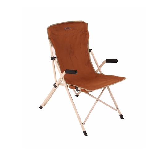 SMALL CAMPING CHAIR WITH METAL FRAME