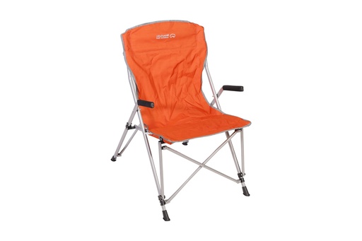 SMALL CAMPING CHAIR WITH METAL FRAME