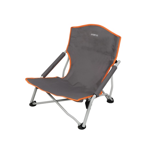 LOW FOLDING CHAIR WITH ARMREST 1