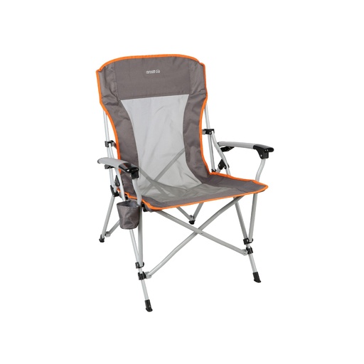 [CMI-PIF145] Large Folding Camping Chair with Steel Frame - Model 1