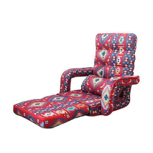 ADJUSTABLE MULTI-POSITION FLOOR CHAIR MODEL 2 