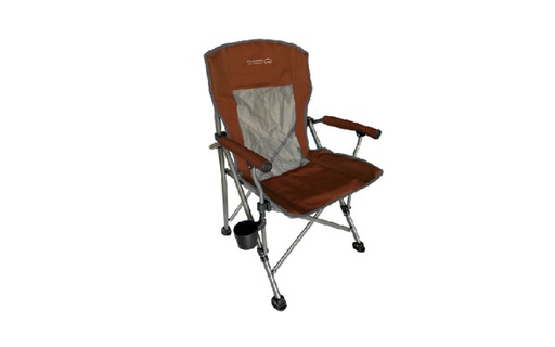LARGE METAL FRAME CAMPING CHAIR 2