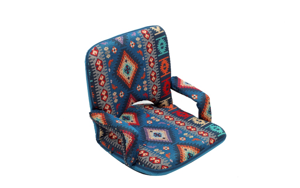 GROUND CHAIR WITH SIDE ARMREST