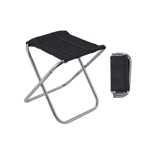 [CMI-PIF193] Fabric Aluminum Stool 