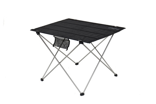 [CMI-PIF195] Large Aluminum Table with Fabric Top 
