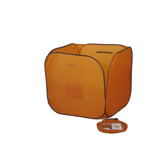 [CMI-BTT014] TOILET PARTITION OPN-TYP BROWN 1X1