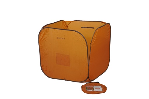 [CMI-BTT014] TOILET PARTITION OPN-TYP BROWN 1X1