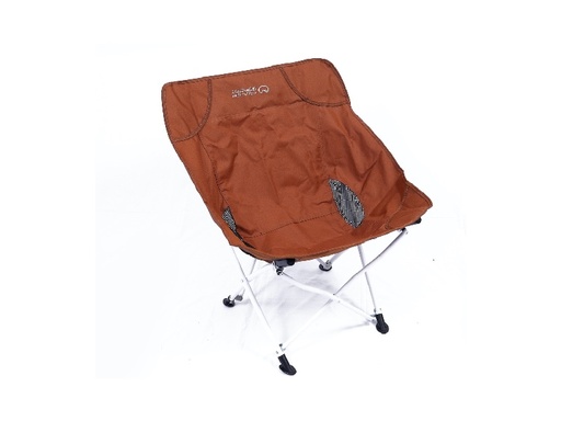 [CMI-PIF188] FOLDING CAMPING  BROWN CHAIR