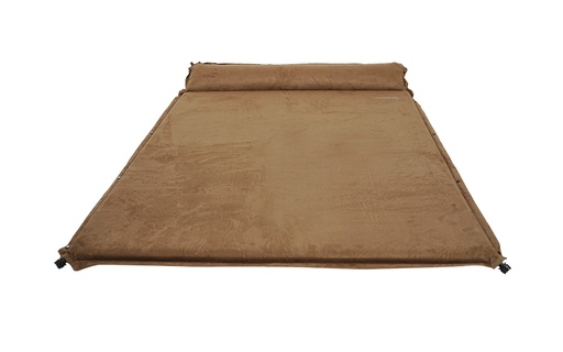 [CMI-SIM005] SELF INFLATABLE MAT WITH VELVET PILLOW
