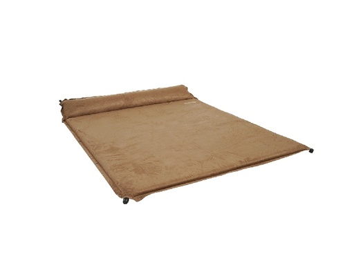 [CMI-SIM005] SELF INFLATABLE MAT WITH VELVET PILLOW