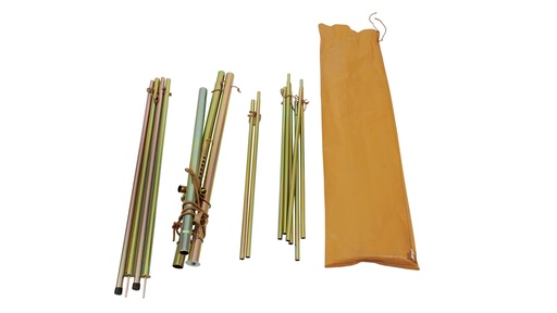 [CMT-STP005] Steel Poles Set for Bairaq Tent, 4x4 m 