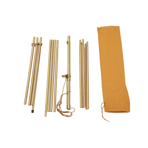 [CMT-STP006] Steel Poles Set for Bairaq Tent, 5x5 m 