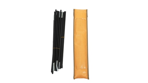 [CMT-STP024] Fiberglass Roof Poles Set for Mekshat Tent, 4x4 m 