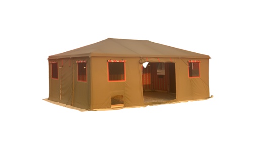 [DWT-4X6002] خيمة الديوانية 6×4 متر بهيكل حديدي بدون أعمدة - صناعة باكستانية - الإصدار الثاني