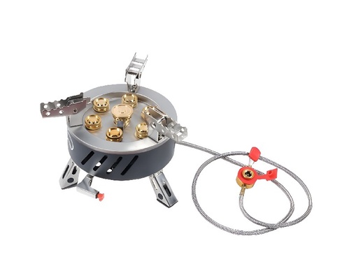 [ACC-GS010] 7-Burner Gas Stove - Model 1