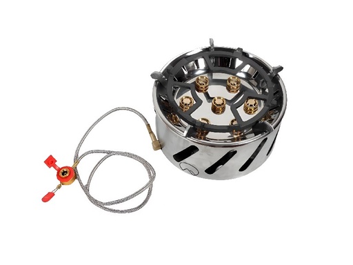 [ACC-GS018] 7-Burner Gas Stove - Model 4