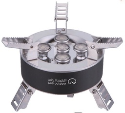 [ACC-GS046] 5 EYES STAINLESS STEEL GAS STOVE 
