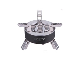 [ACC-GS046] 5 EYES STAINLESS STEEL GAS STOVE 