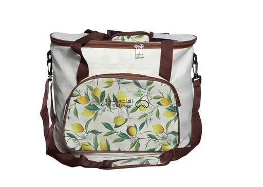 [CMI-PIB156] THERMO BAG LEMON PRINT