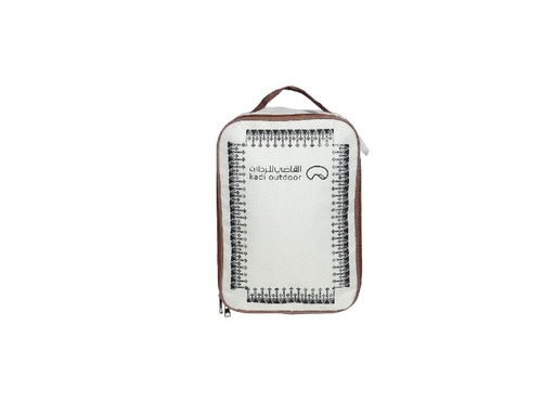 [CMI-PIB157] SMALL THERMO BAG BLACK PRINT