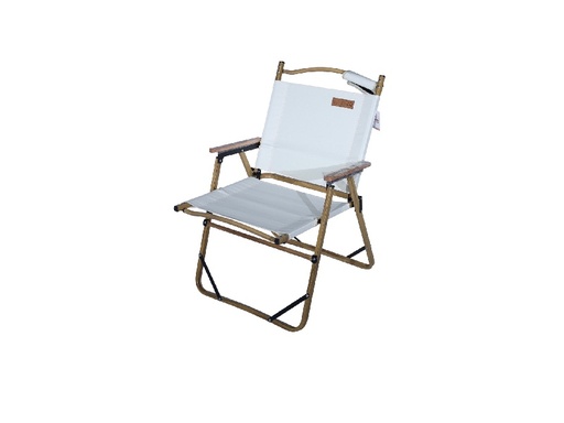 [CMI-PIF203] WOOD GRAIN ALUMINIUM CHAIR