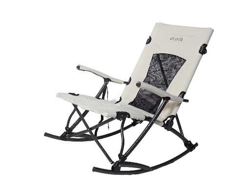 [CMI-PIF209] ROCKING CHAIR BEIGE 