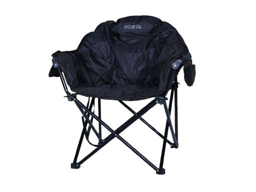 [CMI-PIF213] Heated Moon Chair, Black 