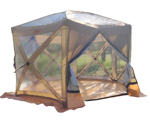 [CMT-DSC014] DISCOVERY PANORAMA TENT 3.3x3.3 M