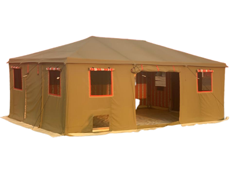 [DWT-4X4002] Diwania Tent, 4x4 m, Pakistan Made 