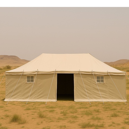Jazira Tent, 7x7 m