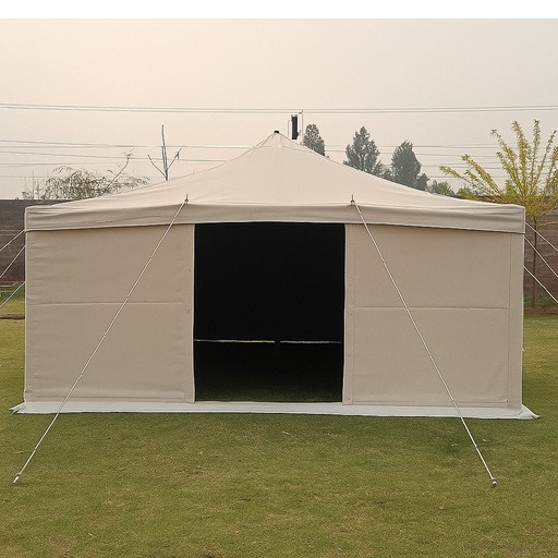 [TNT-4X4005] DELUX TENT 4x4 meter 3 layers 