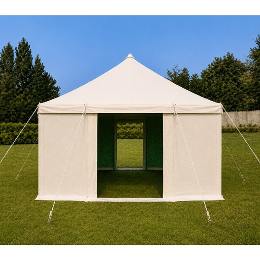 [TNT-4X4005] Deluxe Yard Tent, Three Layers, 4x4 m 