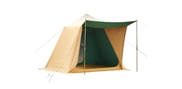 [CMT-BQT014] BAIRAQ TENT 3X3M KHAKI-GREEN-2-LAYER