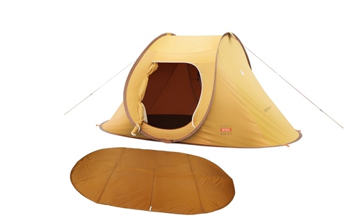 [CMT-MBT056] MABEET TENT WITH GROUND MATTRESS 2.5x1.5 meter 