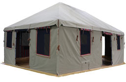 [DWT-5X8001] خيمة الديوانية 5*8 متر مع هيكل حديدي - الإصدار الأول