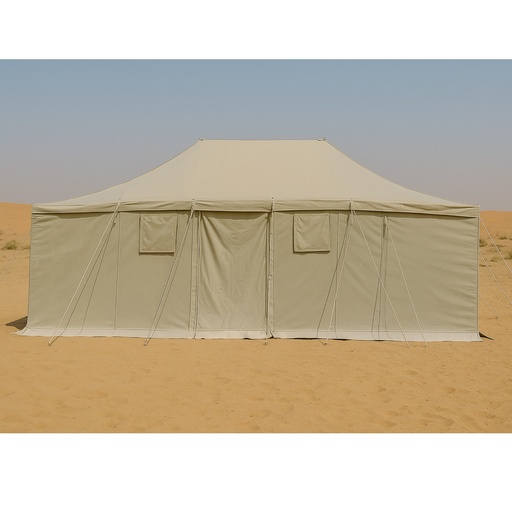 [DYA-4X6001] خيمة الضيافة أصفر 6*4 متر