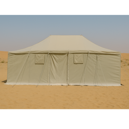 [DYA-8X14001] DIYAFAH TENT YELLOW 8x14 M
