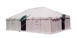 [KAD-4X4001] خيمة القاضي أخضر 4*4 متر