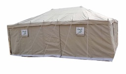 [KHA-4X4001] خيمة الخير أخضر 4*4 متر