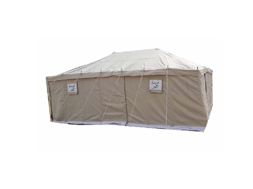 [KHA-6X12001] خيمة الخير أخضر 6*12 متر
