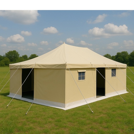 [MES-4X7002] Meshraq Tent, 4x7 m – Yellow 