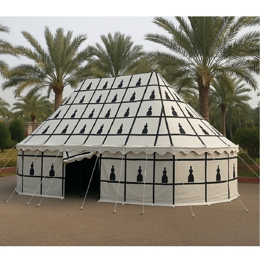 [MOR-6X12001] MOROCCAN TENT 6x12 M
