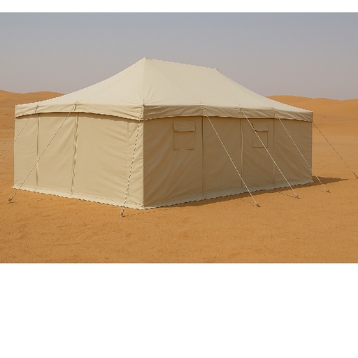 [WAH-4X6001] WAHA TENT YELLOW 6x4 M