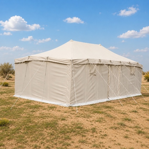 [WAH-4X6001] Waha Tent, 4x6 m – Yellow 