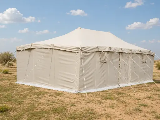 [WAH-4X7001] Waha Tent, 4x7 m – Yellow 