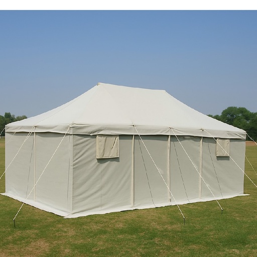 [YAM-5X8003] YAMAMA TENT YELLOW 5x8 M